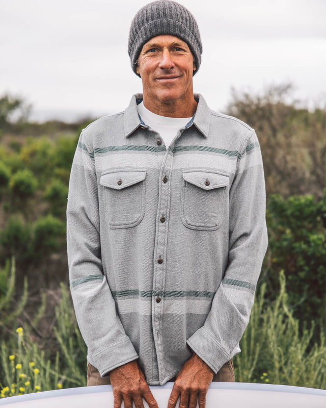 Camisa Blanket Shirt Heather Grey Outerknown