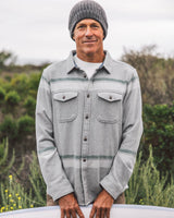 Camisa Blanket Shirt Heather Grey Outerknown