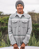 Camisa Blanket Shirt Heather Grey Outerknown