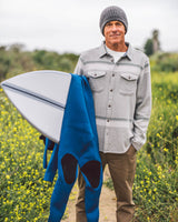 Camisa Blanket Shirt Heather Grey Outerknown
