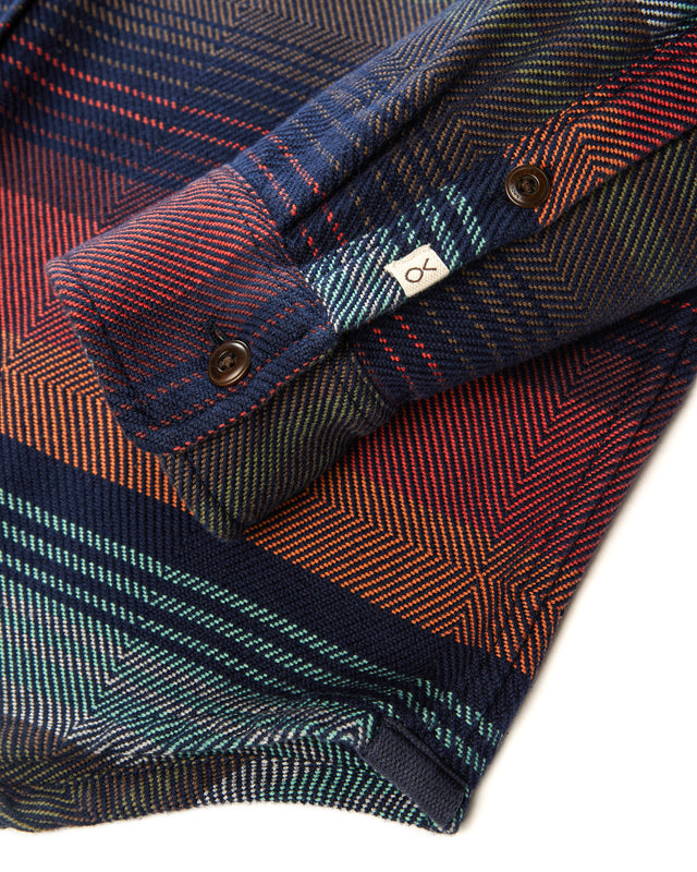 Camisa Blanket Shirt Burnt Sonoran Outerknown