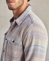 Camisa Blanket Shirt Sunrise Outerknown