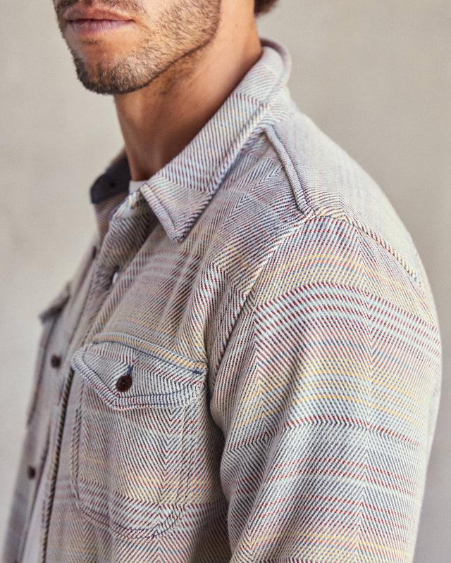 Camisa Blanket Shirt Sunrise Outerknown