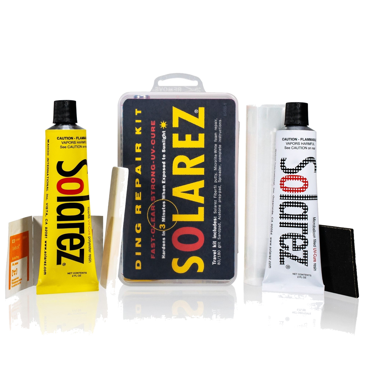 Solarez Travel Kit Polyester 2.0 Oz