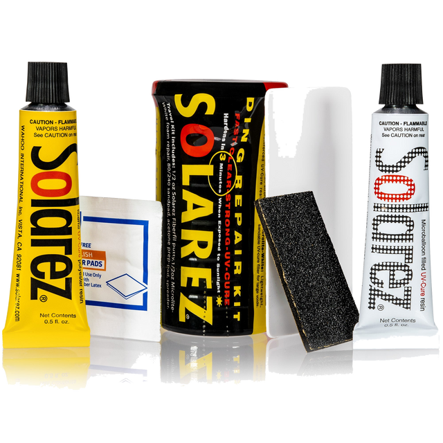 Solarez Mini Travel Kit Polyester 0.5 Oz
