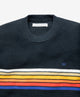 Chaleco Nostalgic Sweater Black Rainbow Outerknown