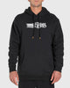 JS Traktor Hood Black