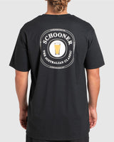 JS Schooner Tee White