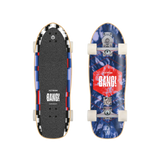 Surfskate Aztron Bang 29" Compacto con ATOMIC Truck