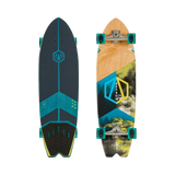Surfskate Aztron Forest Compacto con ATOMIC Truck