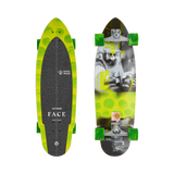 Surfskate Aztron Face Compacto con ATOMIC Truck