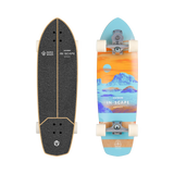 Surfskate Aztron Inscape Compacto con ATOMIC Truck