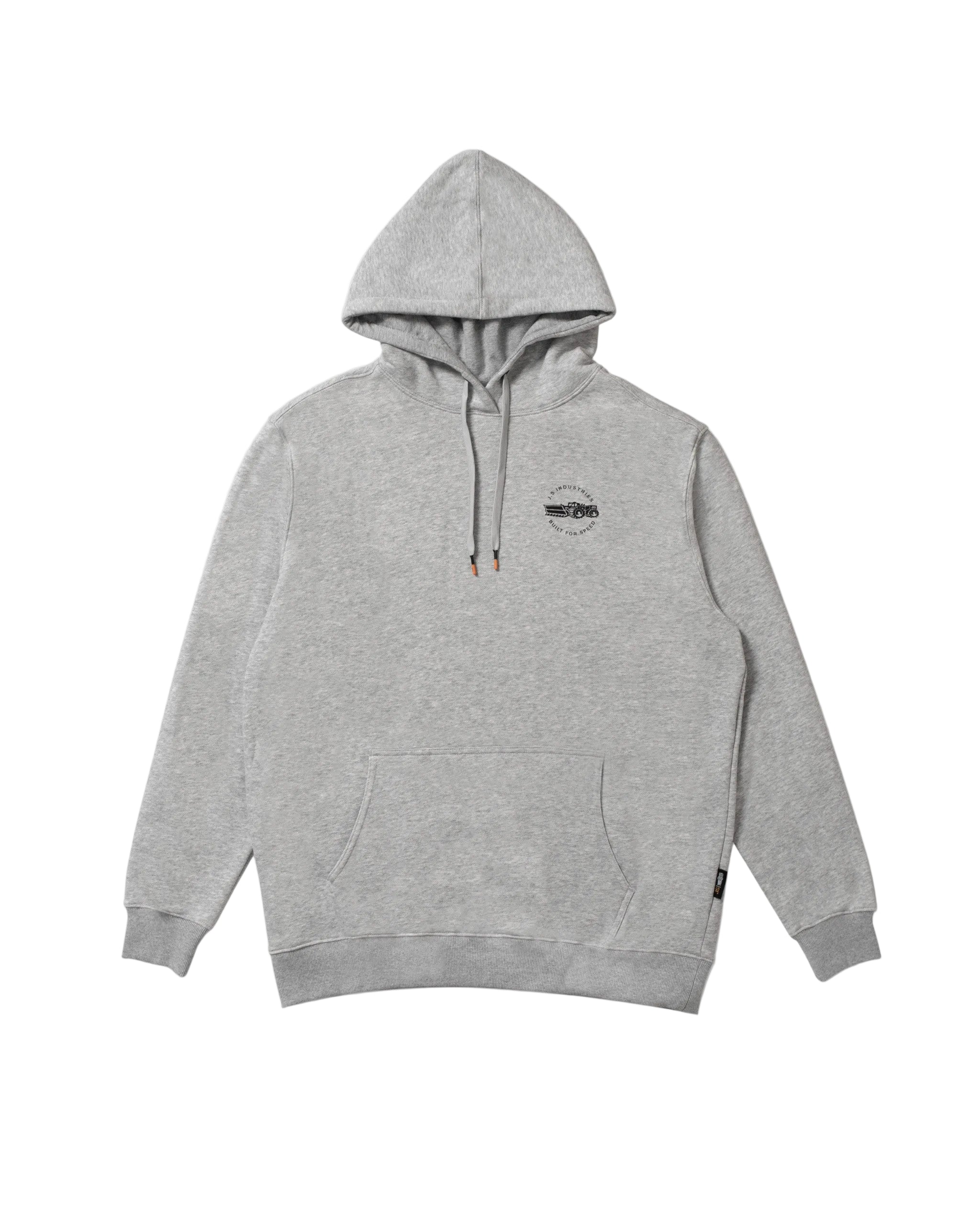 JS Baron BFS Hood Grey Marle
