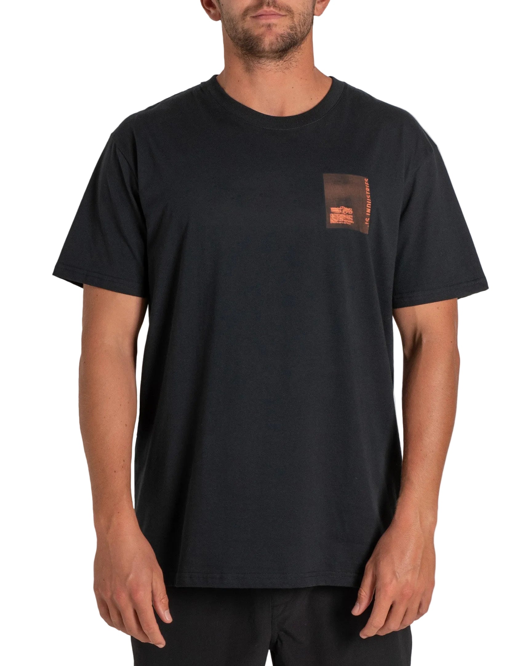 JS Screen Tee Black