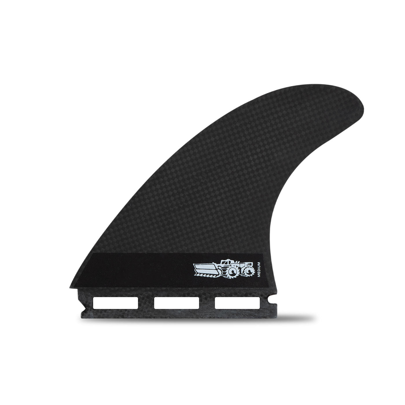 JS Carbotune Thruster Fin Small