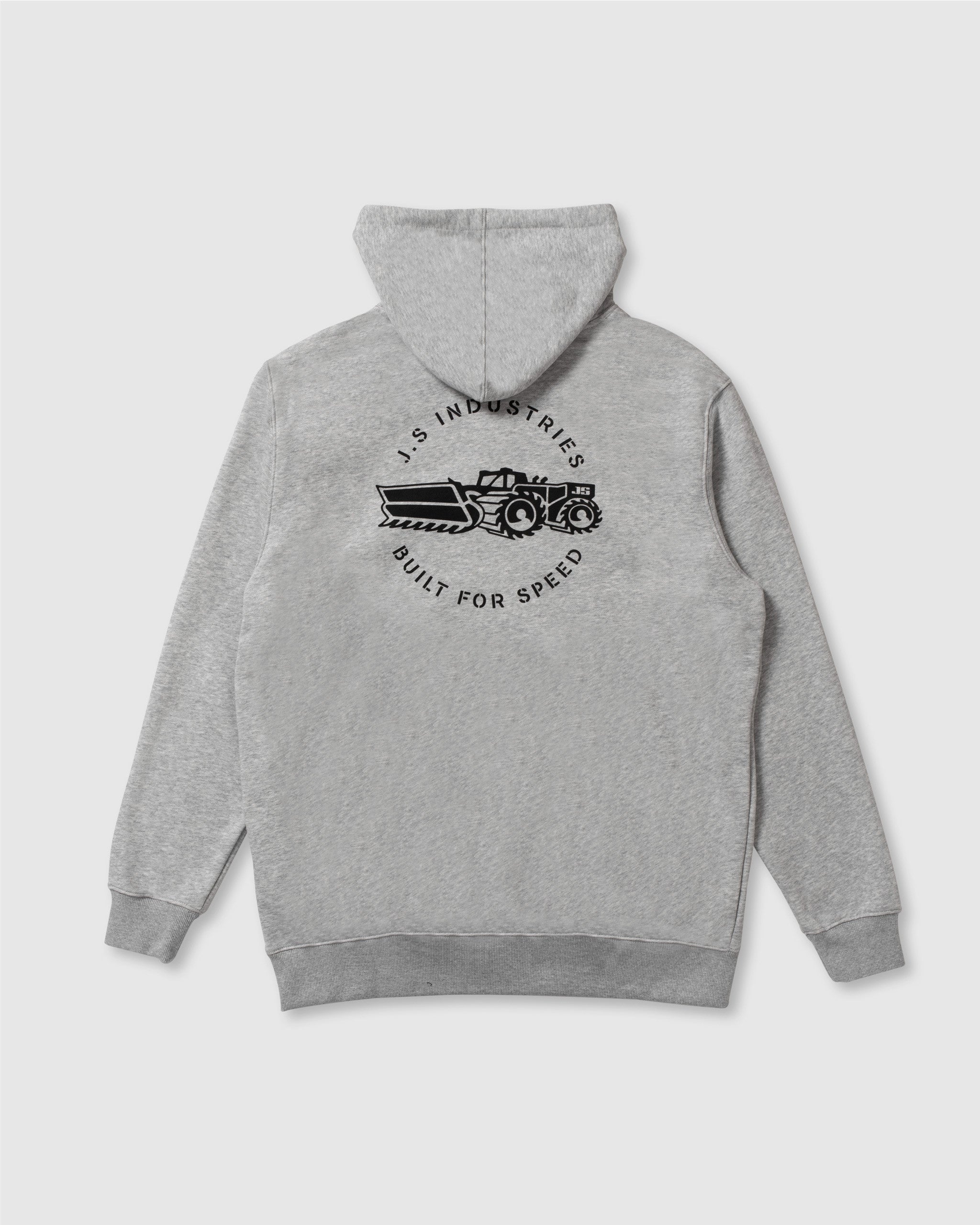JS Baron BFS Hood Grey Marle