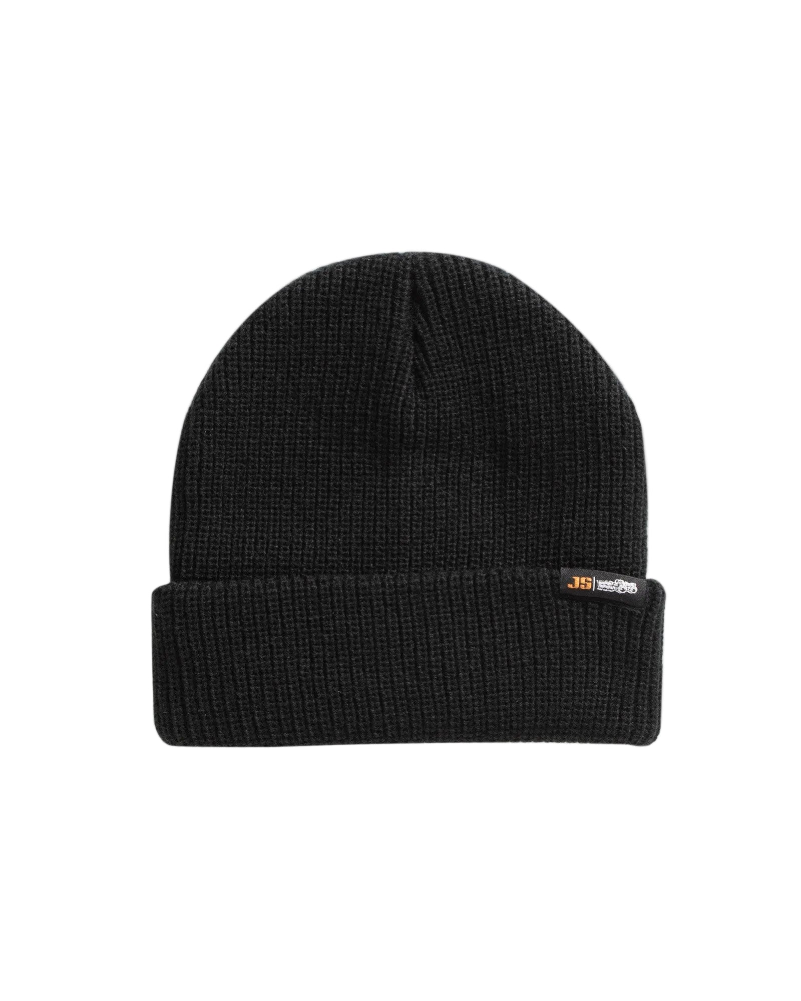 JS JS Beanie Black