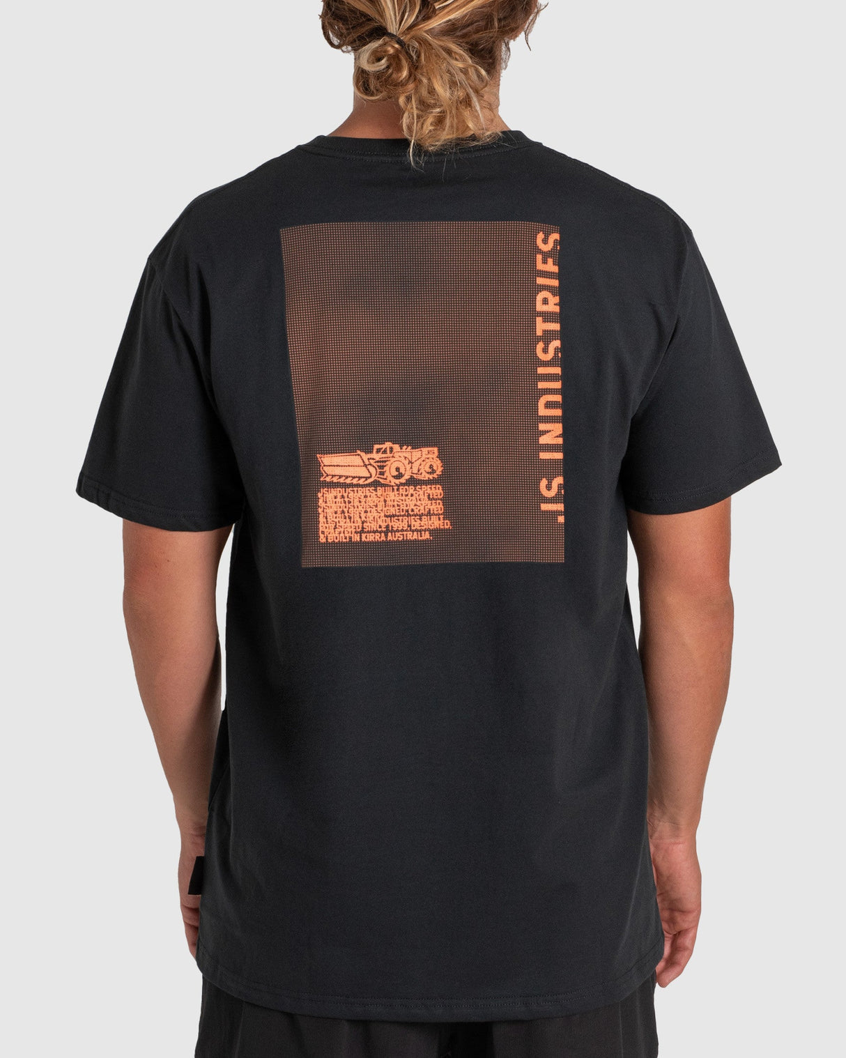JS Screen Tee Black