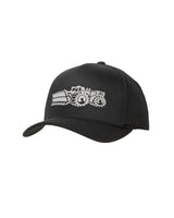 JS Traktor Snapback Black