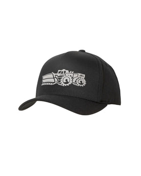 JS Traktor Snapback Black