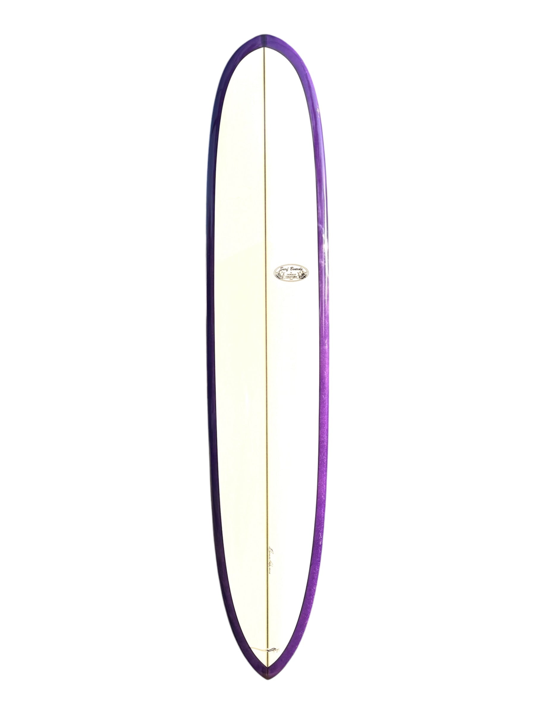 Tabla De Surf Longboard Double Ender Takayama