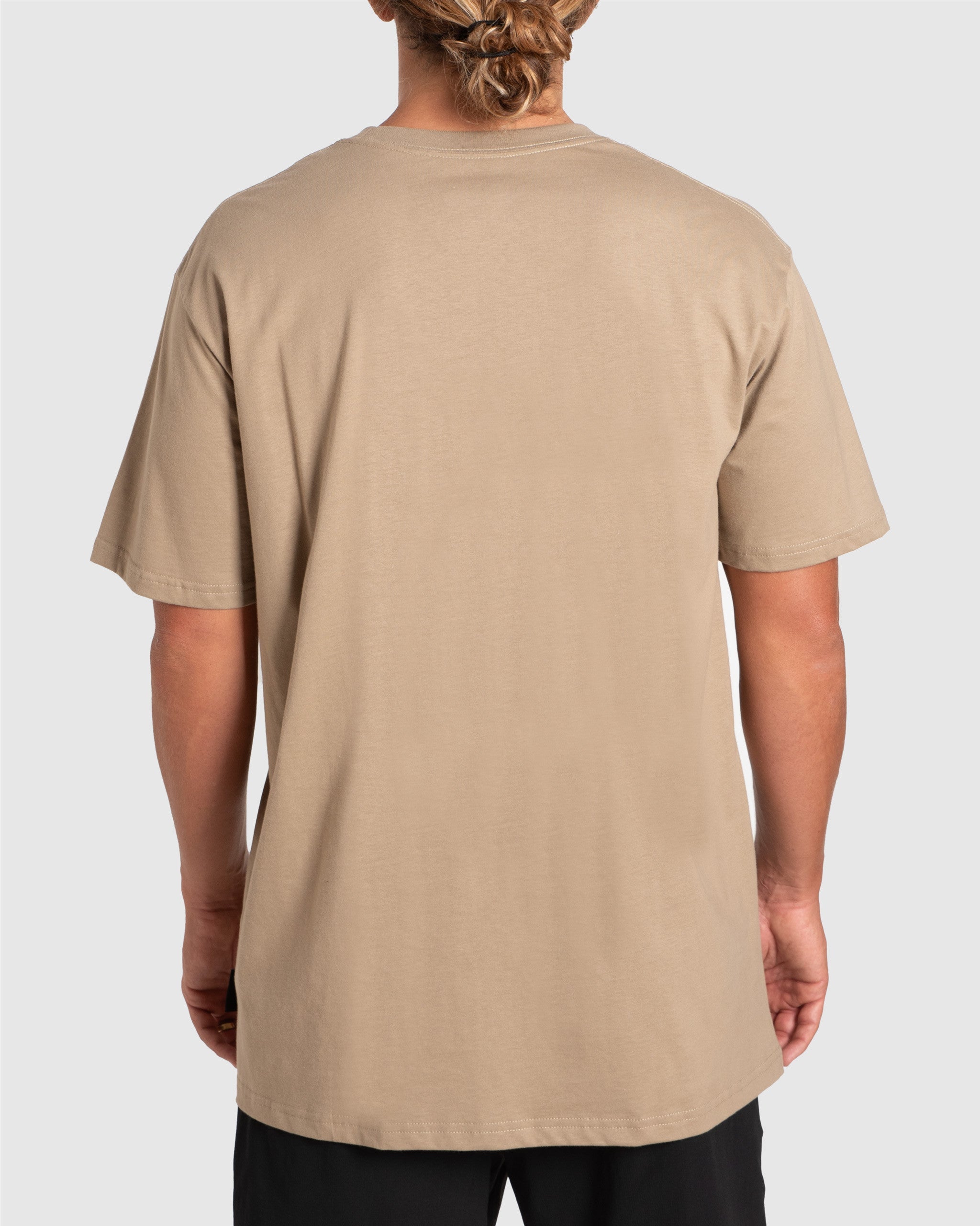 JS Compact Tee Sand / Black
