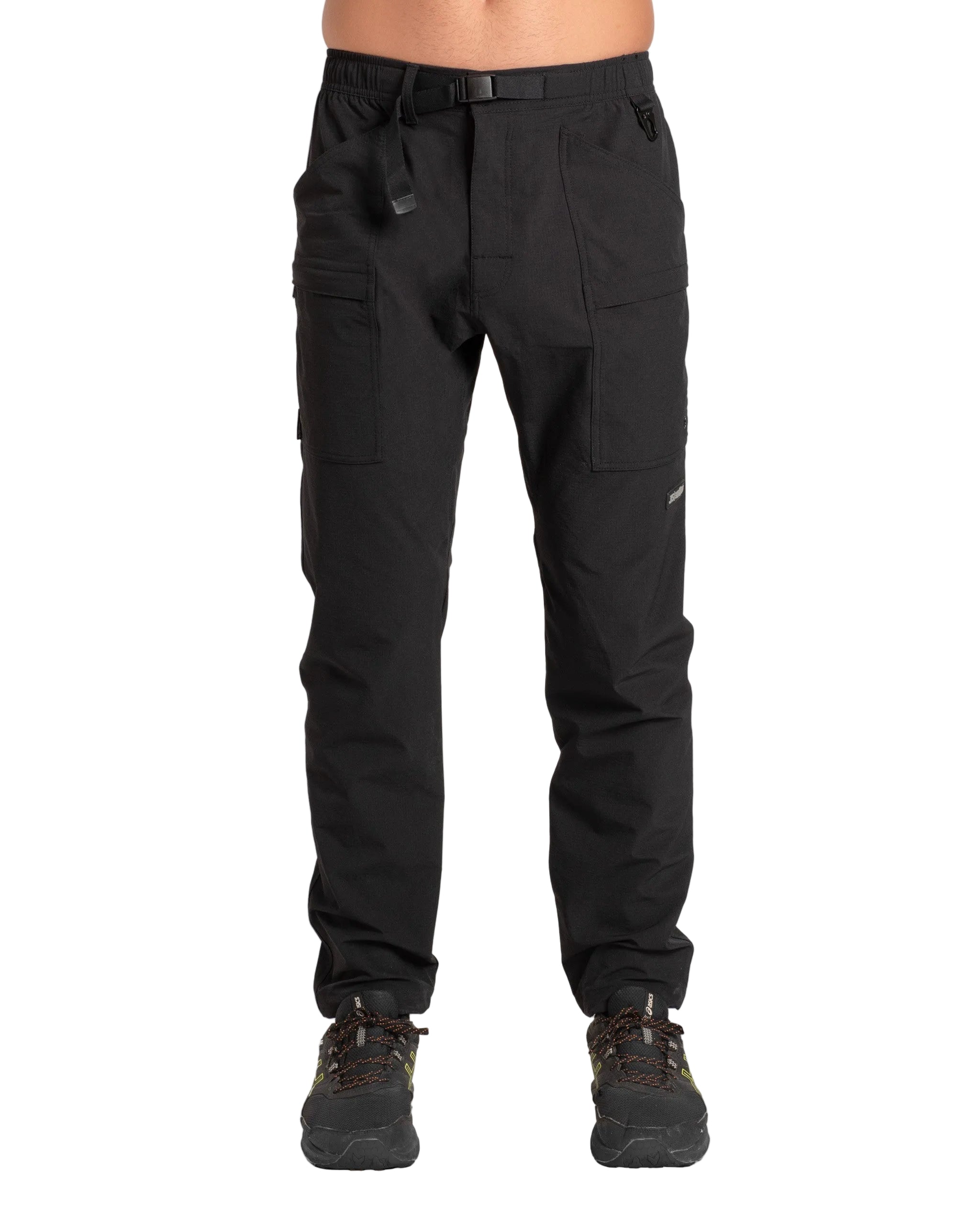 JS HYFI Utility Pant Black