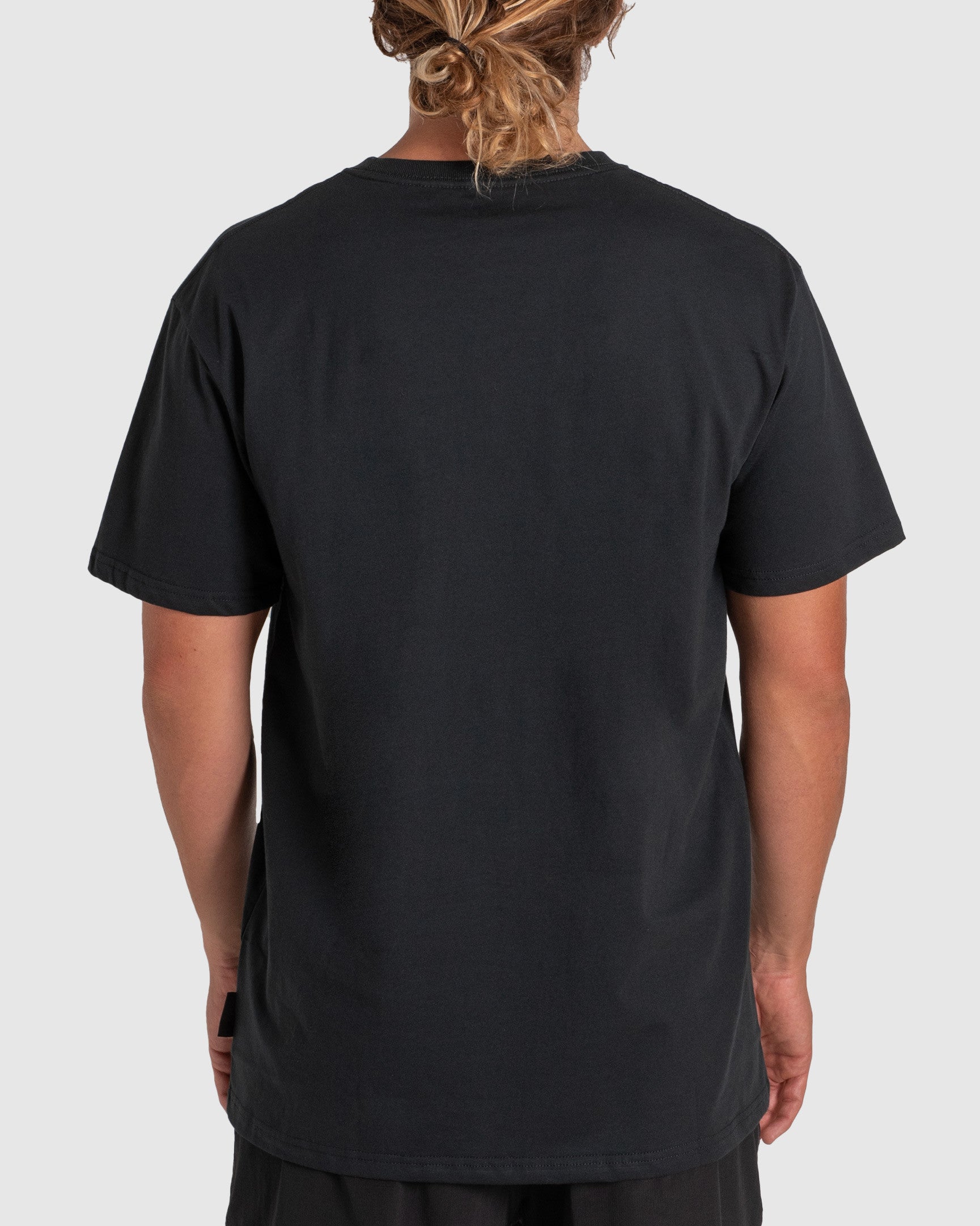 JS Compact Tee Black / Black