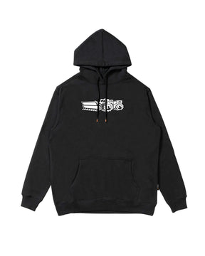 JS Traktor Hood Black