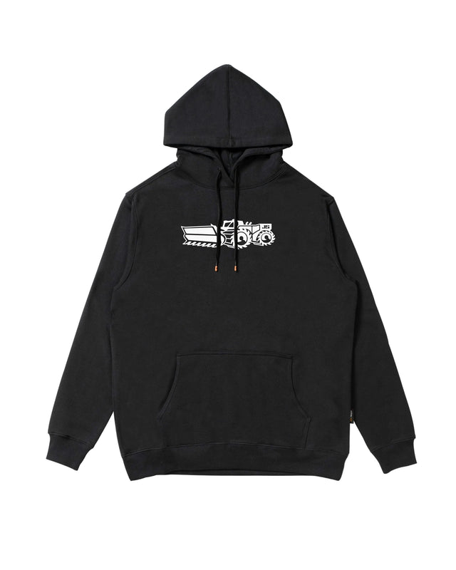JS Traktor Hood Black