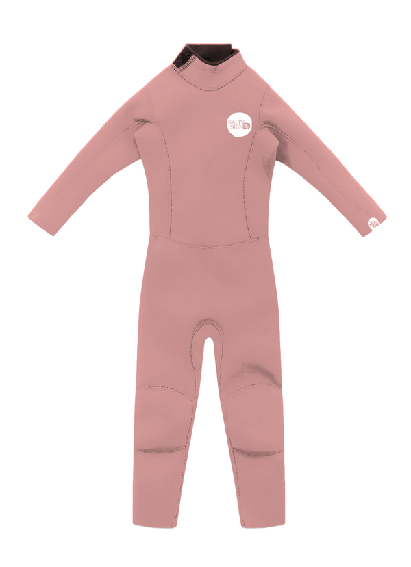 Traje de Agua 3mm Rosado Salty Skin