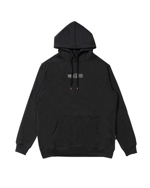 JS Compact Hood Black / Black