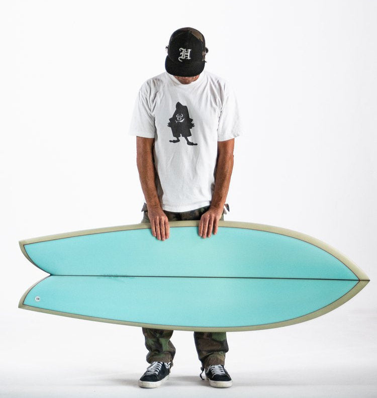 Christenson Tabla De Surf Fish Christenson 5'10