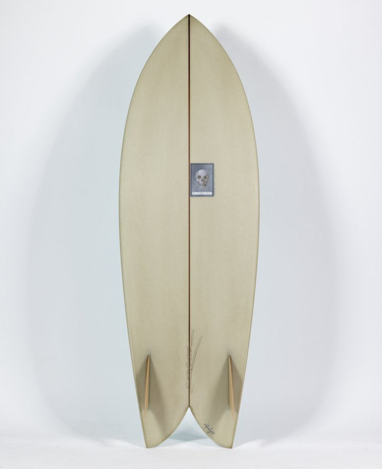CRISTENSON FISH surfboard 5'8 新品未使用 Christenson Twin Fin Fish Surfboard - 5'8