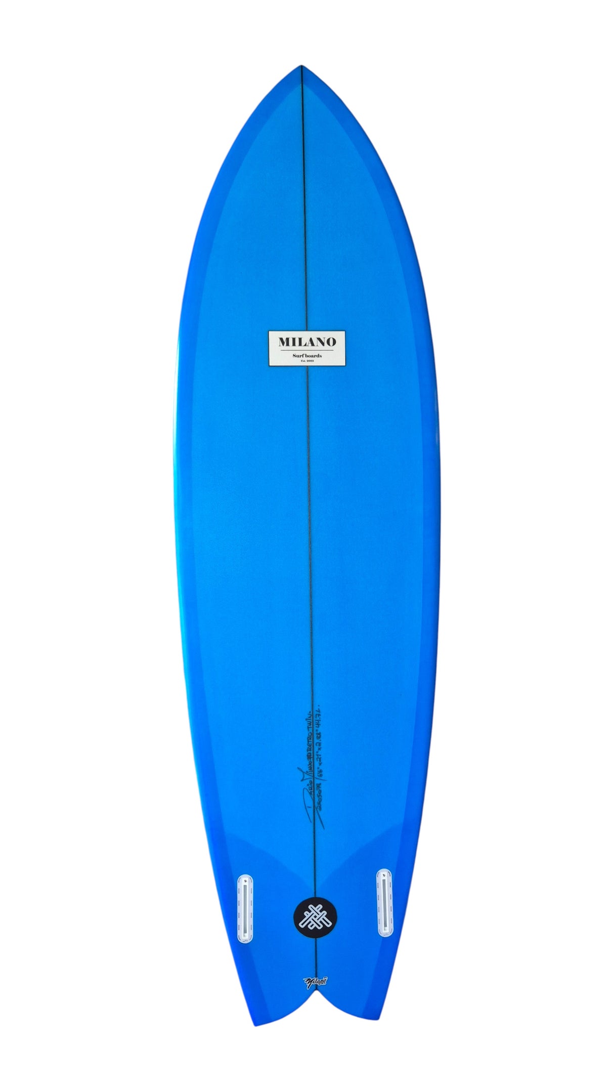 Tabla de Surf Milano Retro Twin