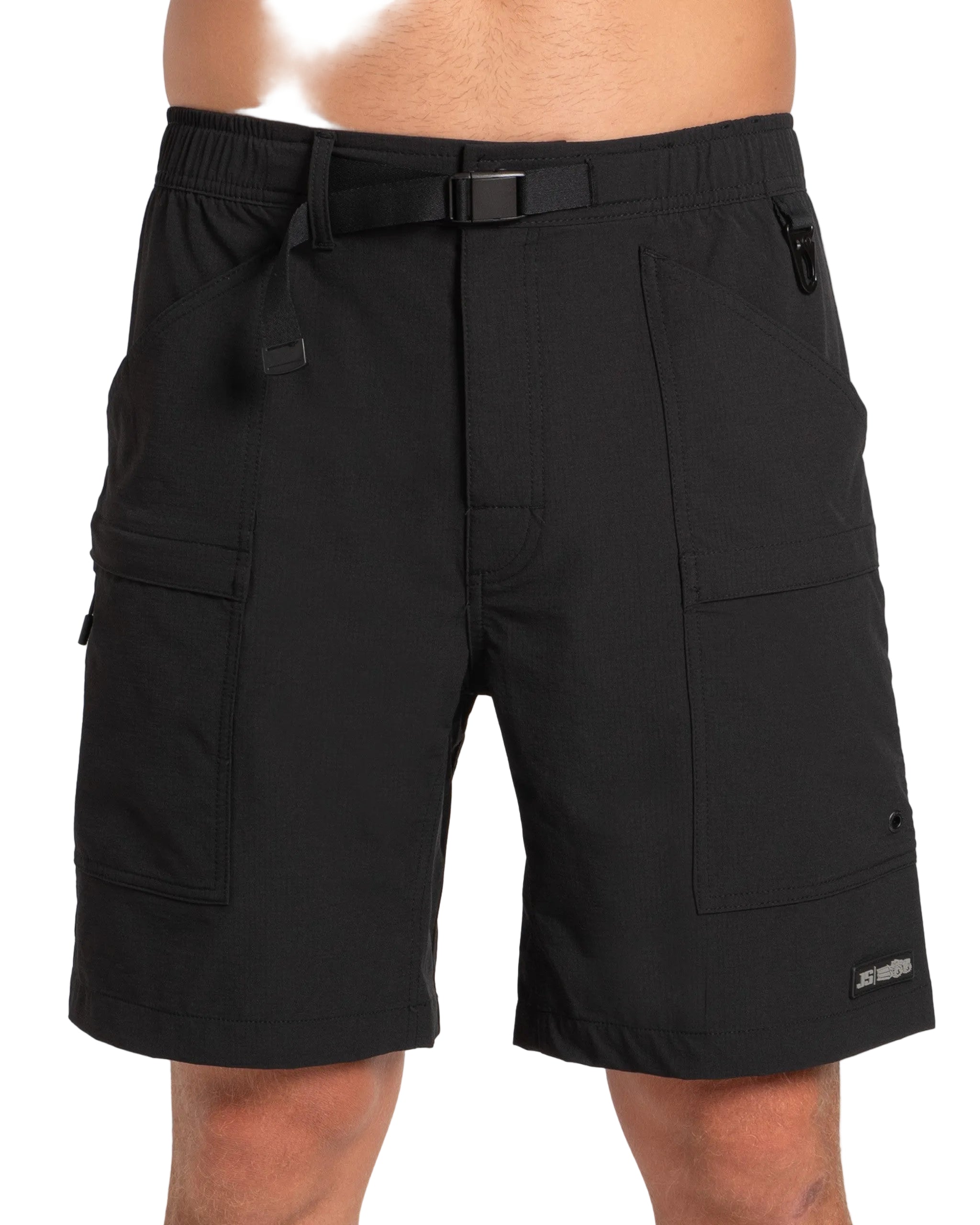 JS HYFI Utility Short Black