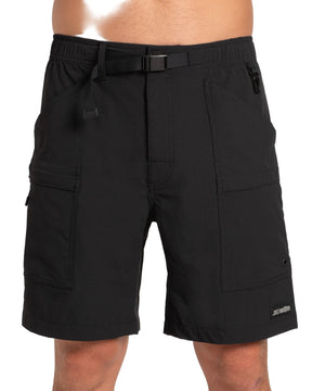 JS HYFI Utility Short Black