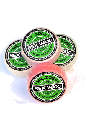 Cera Sexwax Sello Verde