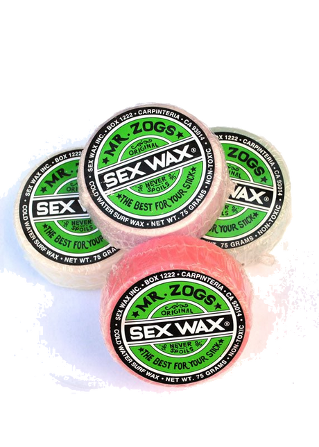 Cera Sexwax Sello Verde