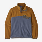 Polar Patagonia Lightweight Synchilla Snap-T hombre color Café Shelter