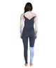 Traje De Surf Bahia Front Zip 4/3 Naranjo Mujer O'Neill