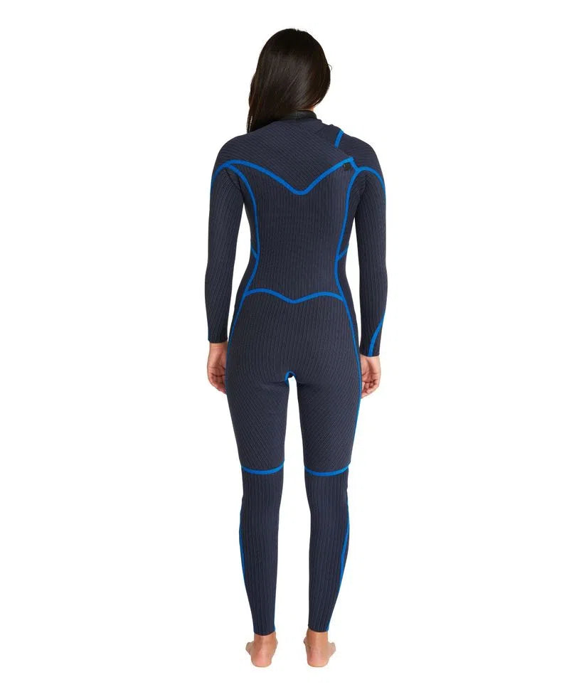 Traje de Surf Hyperfreak 5.5/4 Negro Mujer Oneill 2023