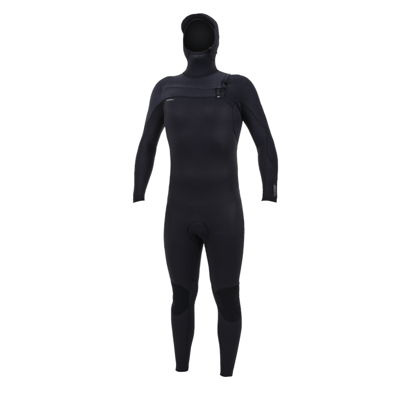 Traje de Surf Hyperfreak Hood 4/3 Negro Hombre Oneill