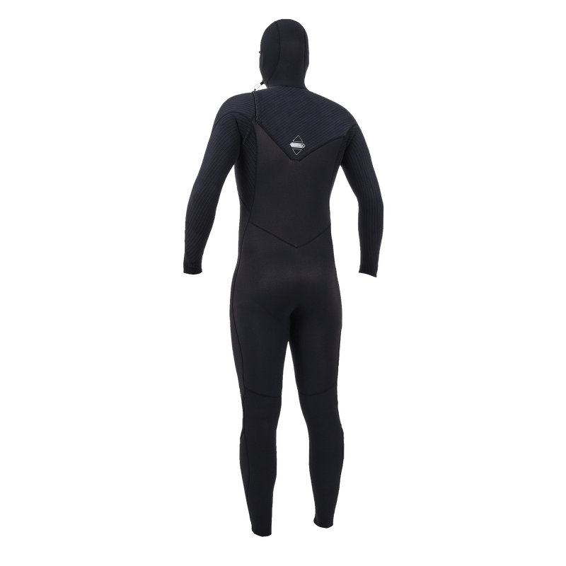 Traje de Surf Hyperfreak Hood 4/3 Negro Hombre Oneill