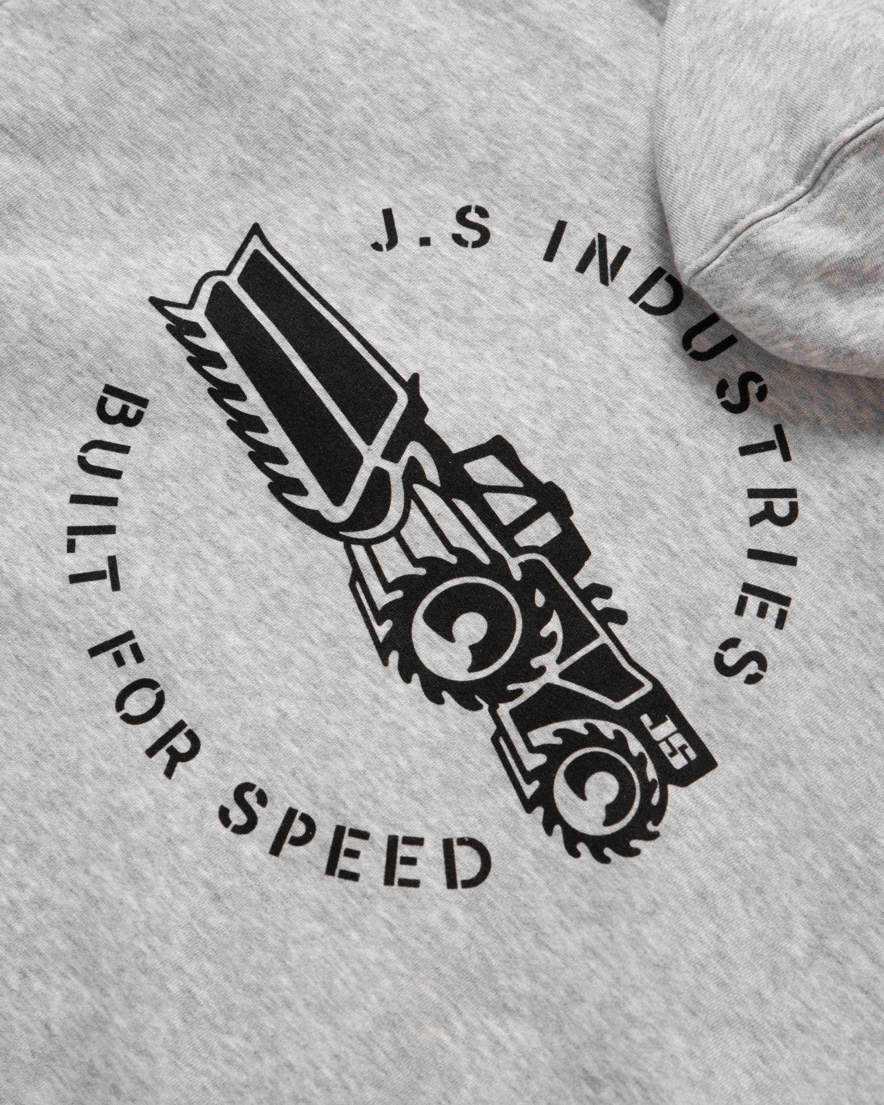 JS Baron BFS Hood Grey Marle