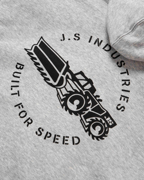 JS Baron BFS Hood Grey Marle
