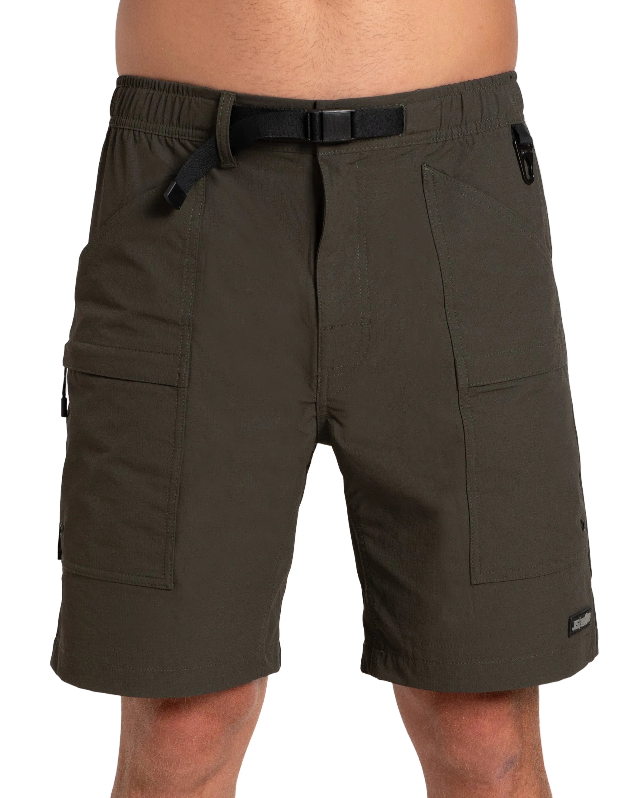 JS HYFI Utility Short Army