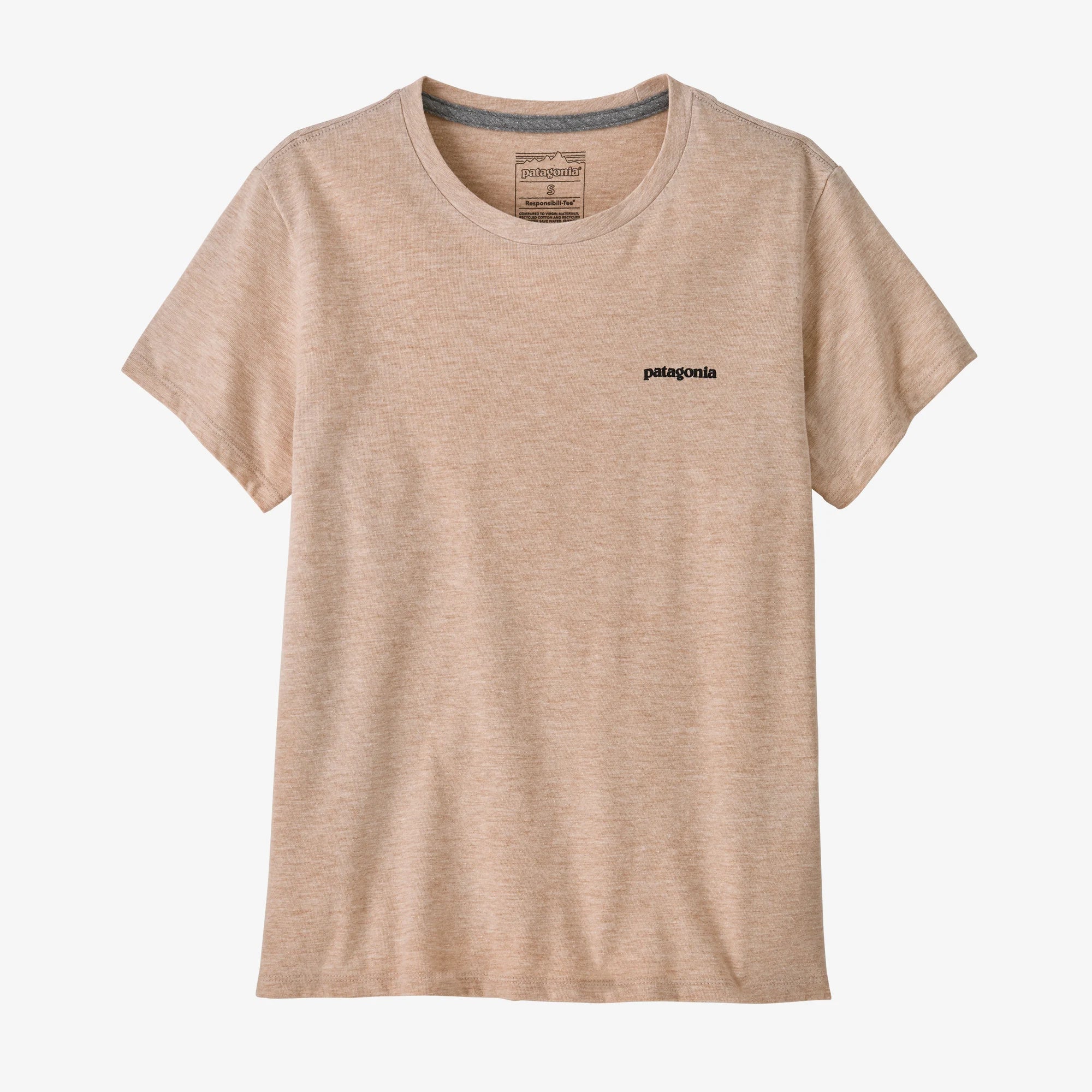 Polera Mujer P-6 Logo Responsibili-Tee® Patagonia