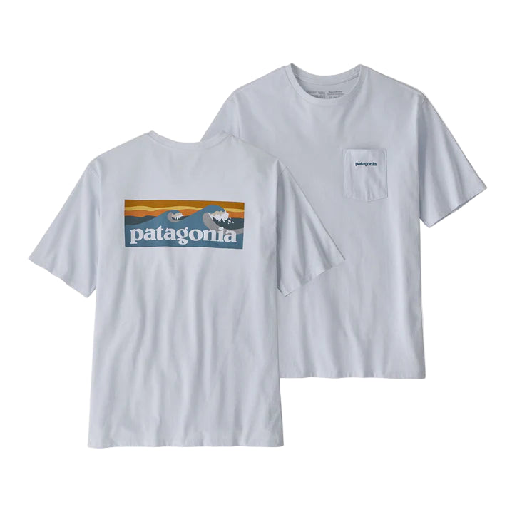 Polera Hombre Logo Pocket Responsibili-Tee Patagonia