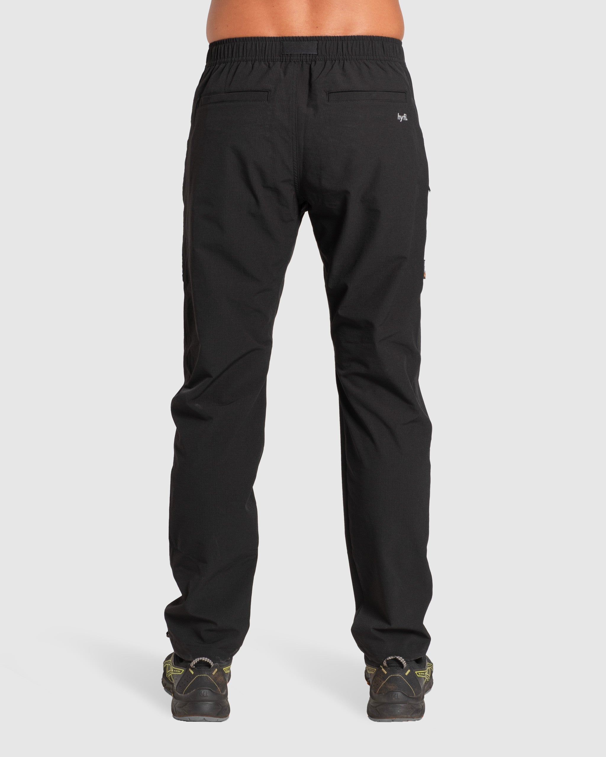 JS HYFI Utility Pant Black